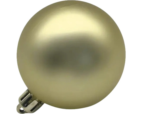 Glob de Crăciun auriu