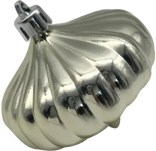 Glob de pom de Crăciun în formă de ceapă pentru decorațiuni de Crăciun