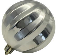 Glob de pom de Crăciun cu model canelat