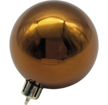 Glob de Crăciun auriu din plastic cu agățătoare