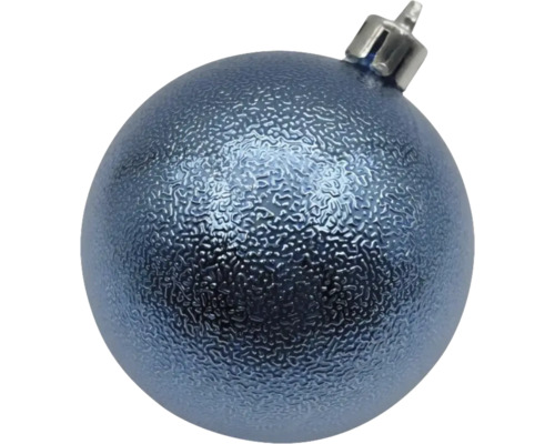 Glob de Crăciun din sticlă cu structură