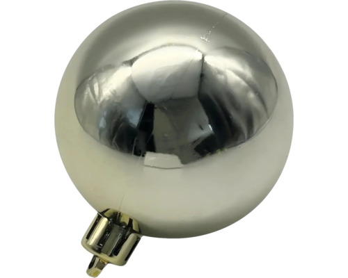 Glob de Crăciun argintiu