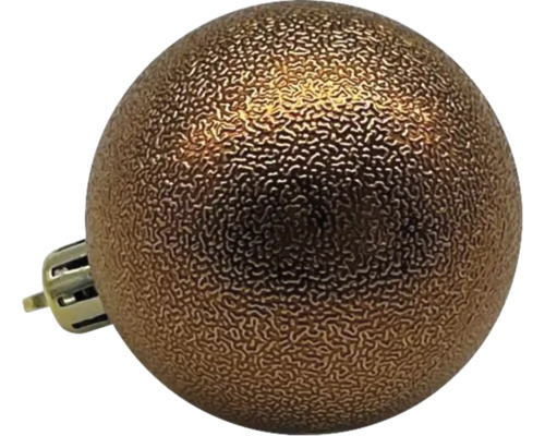 Ornament decorativ de brad în formă de glob