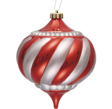 Ornament decorativ pentru bradul de Crăciun cu model cu dungi