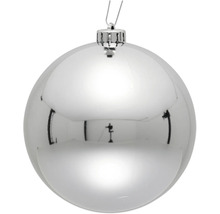 Glob de Crăciun argintiu