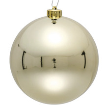 Glob de Crăciun auriu pentru agățat