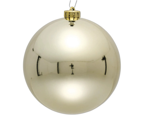 Glob de Crăciun auriu pentru agățat