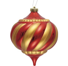 Glob de brad cu model spiralat