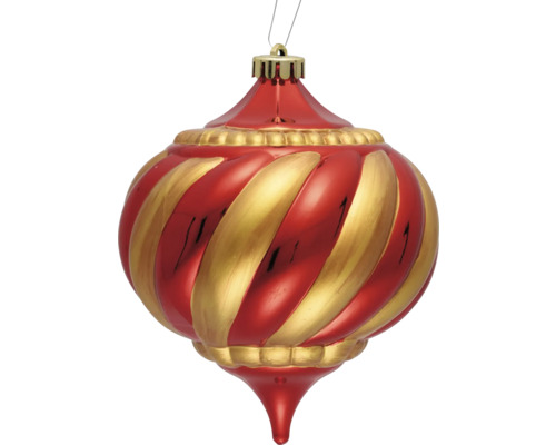 Glob de brad cu model spiralat