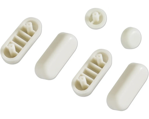 Piese din plastic pentru mobilă