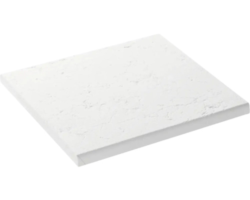 Placă de terasă albă din beton