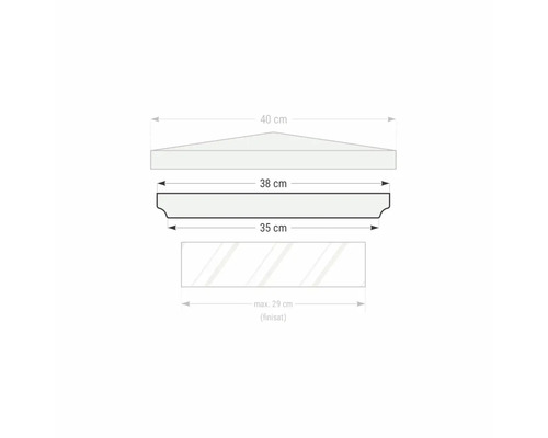 Desen tehnic cu dimensiunile componentelor de construcție