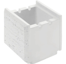 Ghiveci de flori din beton