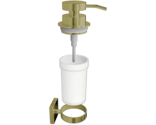 Dispenser de săpun cu suport de perete