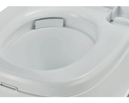 Scaun de toaletă din plastic