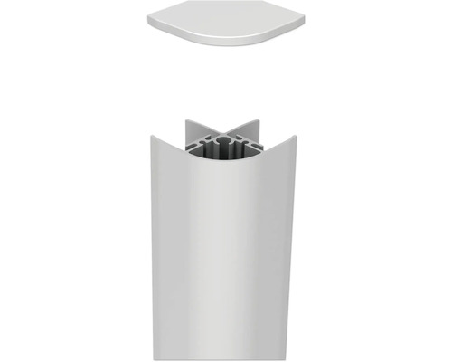 Profil de colț cu capac