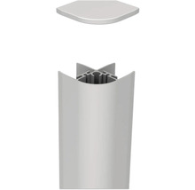 Profil din aluminiu cu capac terminal
