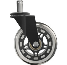 Rotiță pentru scaun de birou cu fixare prin tijă