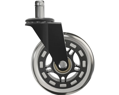 Rotiță pentru scaun de birou cu fixare prin tijă