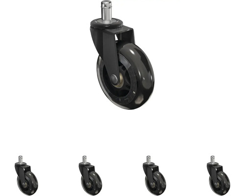 Cinci role pentru scaune de birou