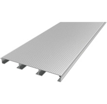 Construcție inferioară din aluminiu pentru scânduri de terasă