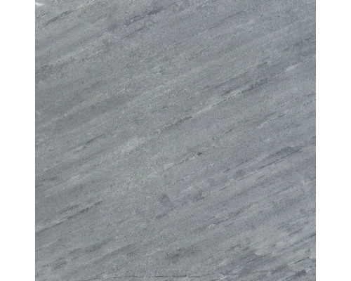 Prim-plan cu o placă de piatră naturală gri