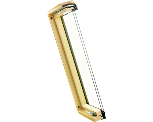 Fereastră de mansardă din lemn cu geam termoizolant