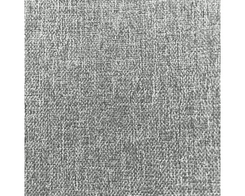 Prim-plan cu țesătură de mobilă gri, cu structură de in