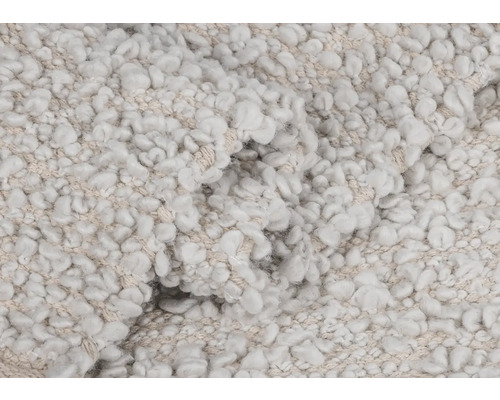 Prim-plan cu un covor cu structură buclată