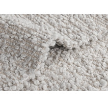 Prim-plan cu un covor cu structură buclată