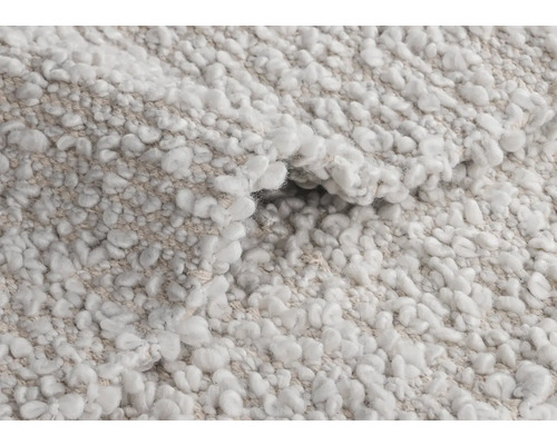 Prim-plan cu un covor cu structură buclată