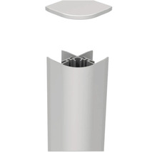 Raft de colț cu profil din aluminiu