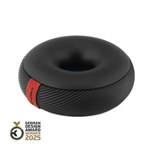Scrumieră de masă neagră cu distincția German Design Award Winner 2025