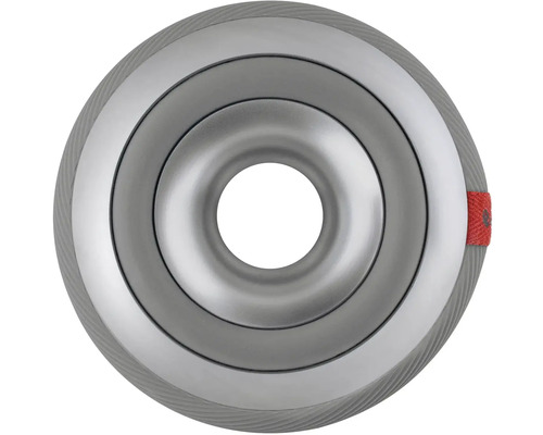 Unealtă de găurit gri, vedere de sus