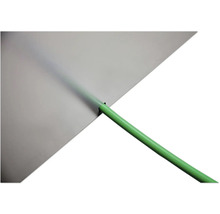 Profil unghiular din aluminiu cu strat verde