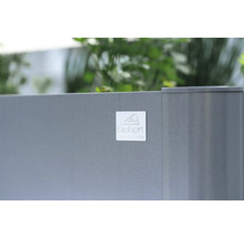 Logo Biohort pe un jardiniere