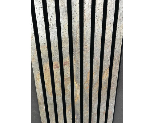 Ardezie riflaj StoneFlex Emerald Gold 41x244 cm | HORNBACH