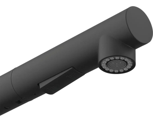 Robinete de apă negru cu funcție de economisire a apei