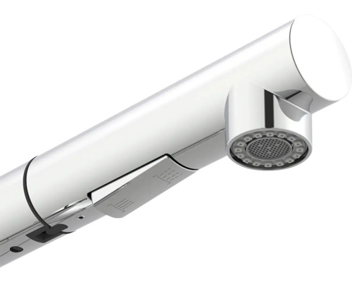 Baterie de bucătărie cu duș extractibil