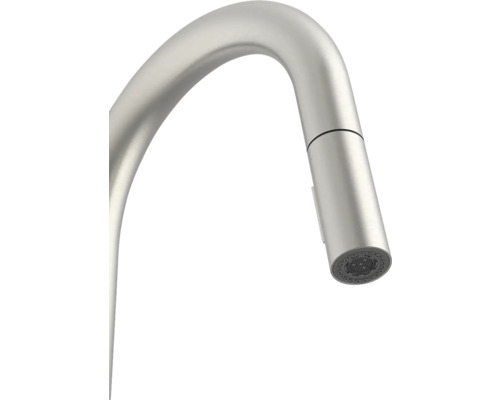 Baterie de bucătărie cu duș extractibil