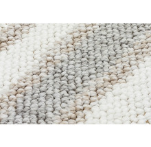 Prim-plan cu un covor cu fibre lungi