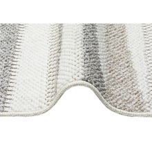 Detaliu covor cu dungi