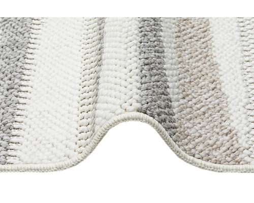 Detaliu covor cu dungi