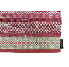 Imagine detaliată a unui covor cu model cu sigla Bakerlo