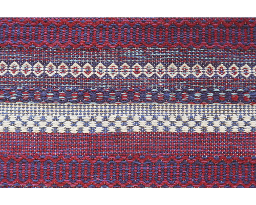 Prim-plan al unui covor cu design modelat