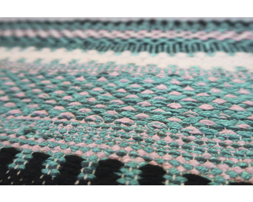 Prim-plan cu o țesătură cu model