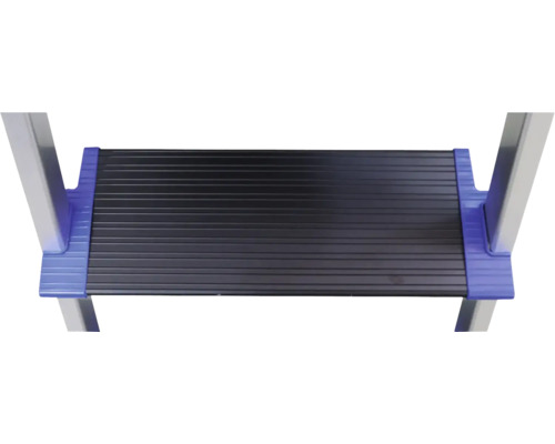 Trepte de scară cu cadru din aluminiu și suprafață antiderapantă