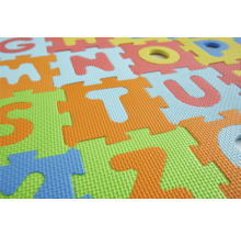 Covor de joacă puzzle cu model cu litere