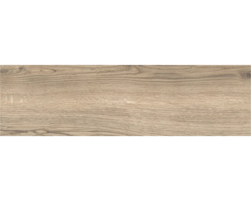 Placă ceramică aspect lemn cu granulație