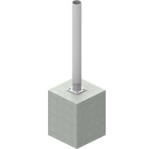 Fundație punctuală cu suport pentru stâlp pentru horticultură